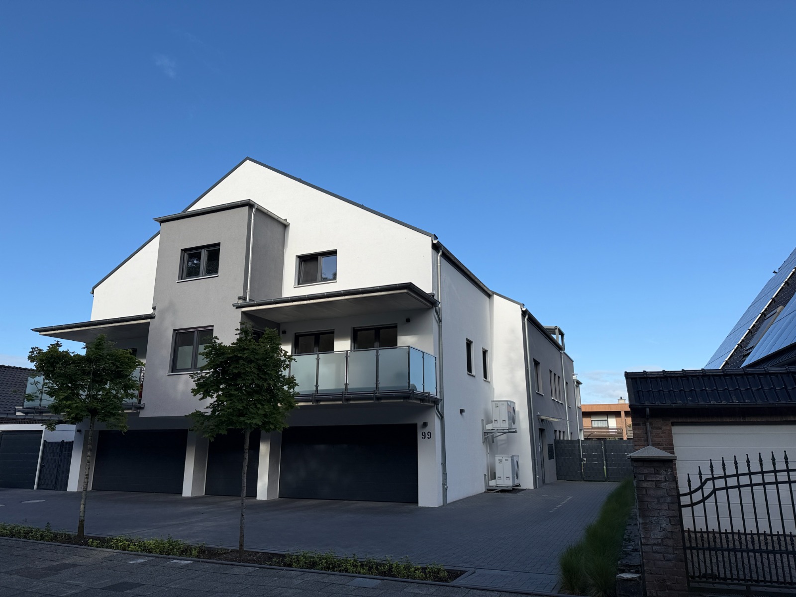 Mehrfamilienhaus in Moers-Repelen